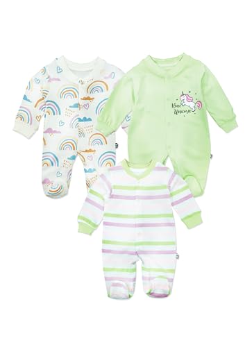 Image of TINYO Boy's Self Design Regular Fit Sleepsuit for Baby Kids