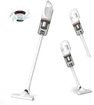 KEROMEE Cordless Vacuum Cleaner, 3-in-1 Stick Vacuum Cleaner, Handheld Small Lightweight Vacuum for Hardwood Floor Pet Hair Cat Litter Carpet Home Cleaning
