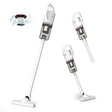 KEROMEE Cordless Vacuum Cleaner, 3-in-1 Stick Vacuum Cleaner, Handheld Small Lightweight Vacuum for Hardwood Floor Pet Hair Cat Litter Carpet Home Cleaning