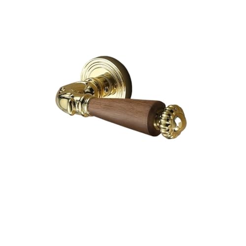 Porte de chambre en bois pour préserver le sommeil avec serrure split