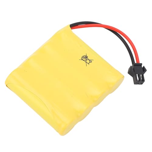 Batería recargable de litio de 4,8 V 700 mAh Cryfokt y conector SM 2P para camiones RC 1/18