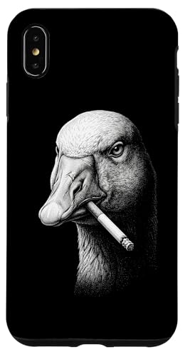 Goose Smoking �^�o�R �����ȃr���e�[�W �K�`���E �ʔ����~�[�� �X�}�z�P�[�X iPhone XS Max �p