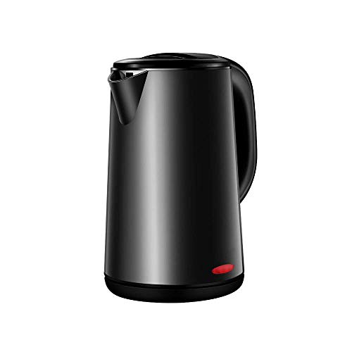 Tetera eléctrica de acero inoxidable con apagado automático