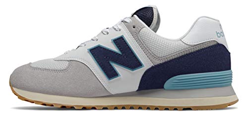 Image of New Balance Men's 574 V2 Core Sneaker, Rain Cloud /Pigment, 7 M