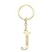 Produktbild NOUMANDA ,  Unisex Erwachsene Schlüsselanhänger, Letter J, One Size