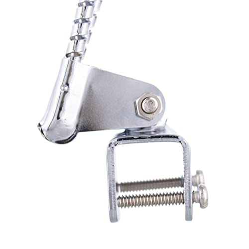 United Pacific Chrome Curb Feelers, Universal Fit, Helps To Prevent Curb Damage To Your Wheels, Curb Whiskers, Old School Style - One Set (Pack Of 2) #TOP2