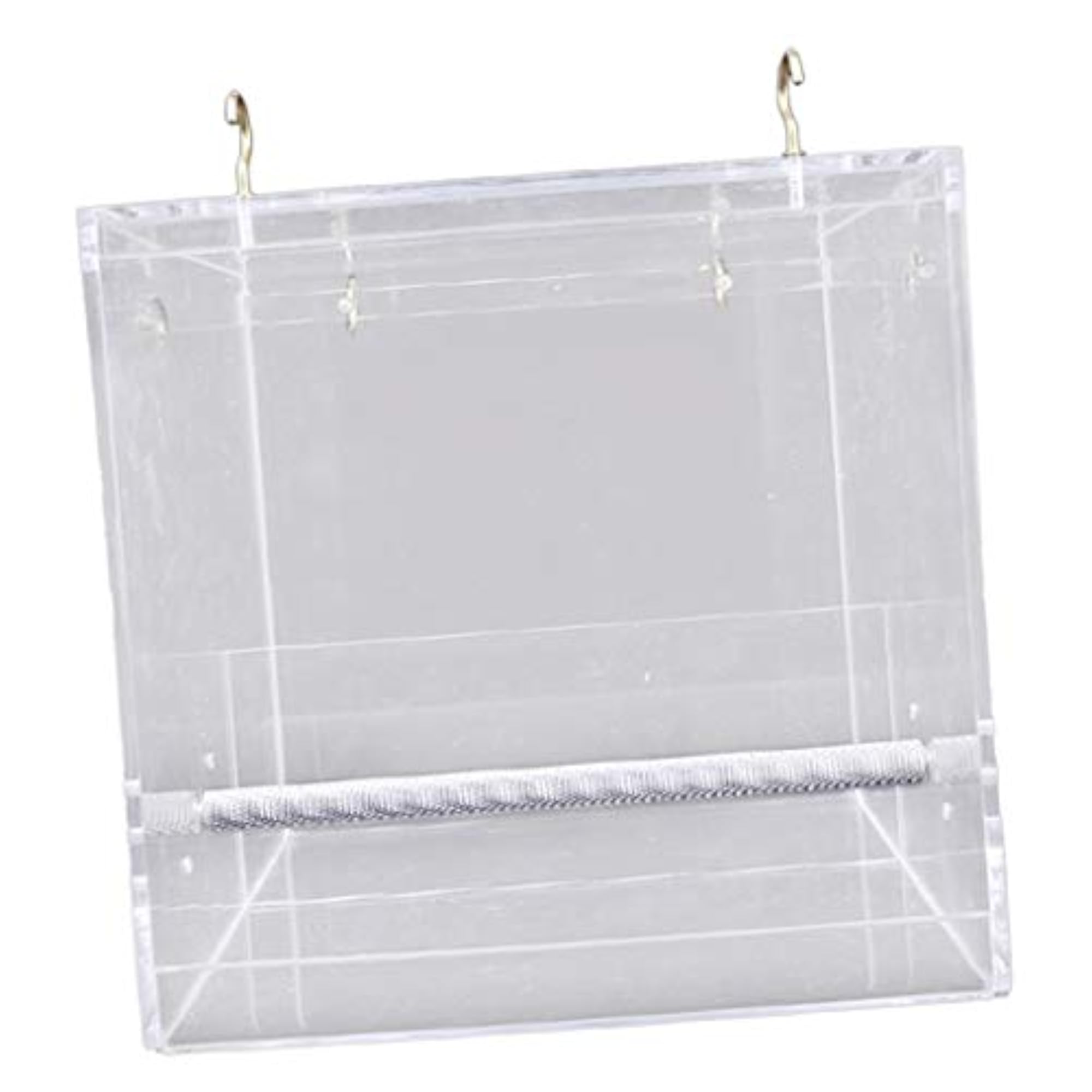Acrylic Transparent Wild Bird Window Seed Feeder