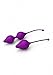 Vaginal Control Kegel Balls - Purple