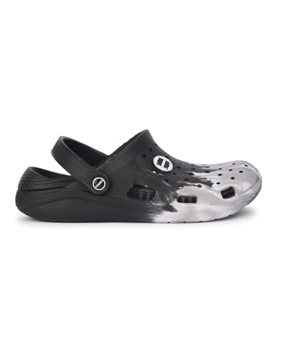 Image of Liberty A-HA LPMXT-961E Casual Clog for Men | Slip-On Slingback Clogs for Walking & Outdoor Use | Solid Pattern, Trendy Stylish Fashionable Sandals with Comfortable and Lightweight Home Footwear