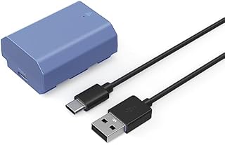 SMALLRIG NP-FZ100 2400mAh Bateria Aparatu dla Sony A7R V/A7S III, Akumulator do Aparatu z Szybkim ładowaniem USB-C 2.5H dla Sony Alpha A7R IV, A7R III, A7 III, A7C, A6600, A6700-4265