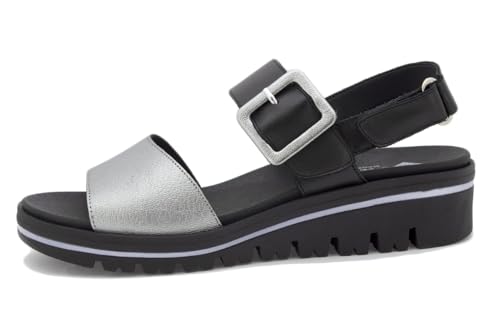 PieSanto 250773p Sandales pour Pieds Sensibles et Semelles Orthopédiques