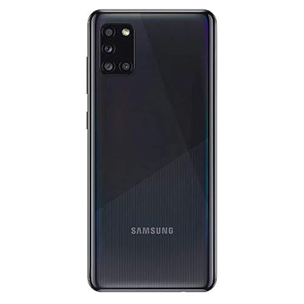 SAMSUNG Galaxy A31 - Smartphone 128GB, 4GB RAM, Dual Sim, Prism Crush Black