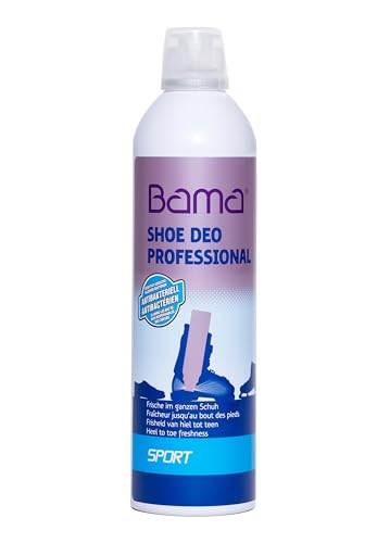 Bama Unisex Shoe Deo Professional 500 Ml Schuh-Lufterfrischer, Transparent, 500 Ml EU., 15.76 €