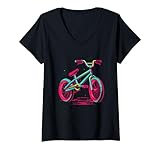 Divertente grafica Wheelie Bike come grande omaggio per i fan della BMX, gli appassionati di BMX e i ciclisti di BMX. Adatto per uomini, donne e bambini.