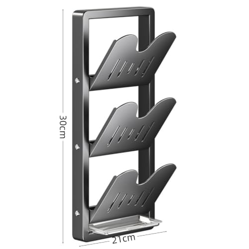 Soporte para tapa de olla plegable que elimina el desorden 7