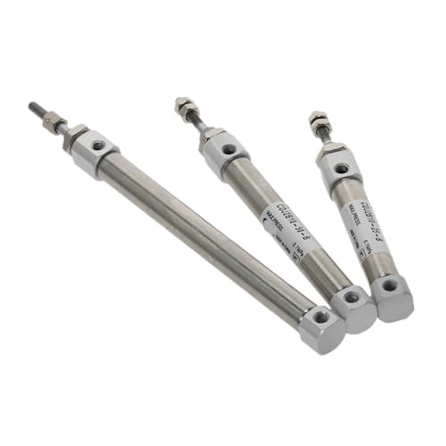 Mini cilindro de vástago único CDJ2B con carrera de 60mm para automatización fluida 3