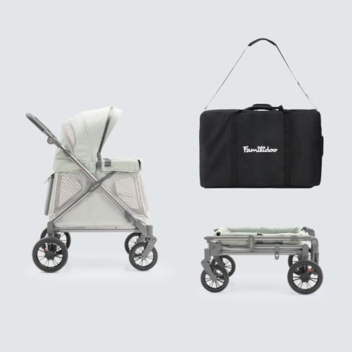 Familidoo Q1 Kids & Pets Wagon Stroller