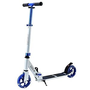 Mach1 Kick Scooter ALU City step groot XXL wiel van 145 tot 200 mm rollen/banden volwassenen en kinderstep inklapbaar…
