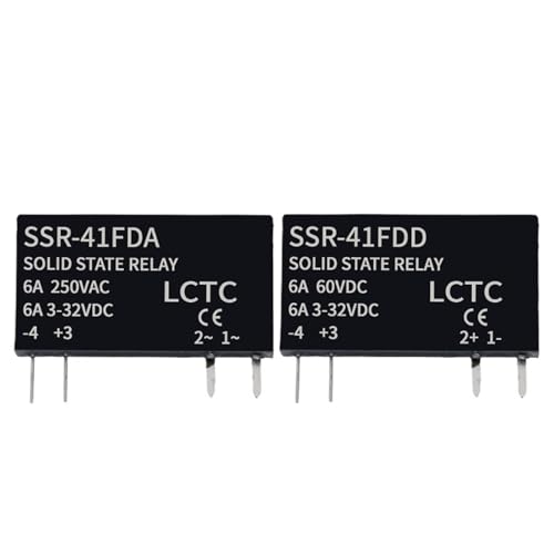 Relais sur rail DIN SSR pour domotique et gestion thermique CC CC