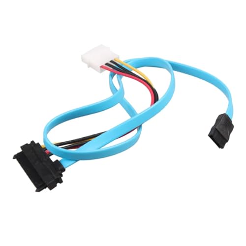 Sata Cable 7 Pin SATA Serial ATA to S-AS 29 Pin & 4 Pin Cable Male Connector miniatura 2