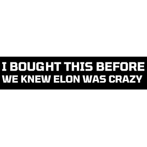 Autocollant pour pare-chocs Tesla MadPufferStickers Cover