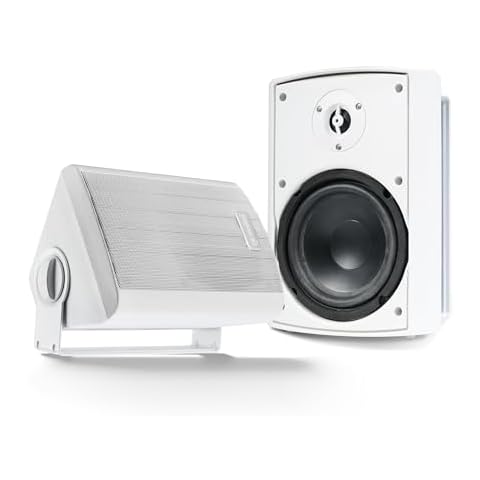 Gemini Sound Waterproof Bluetooth Speakers for Outdoors Cover