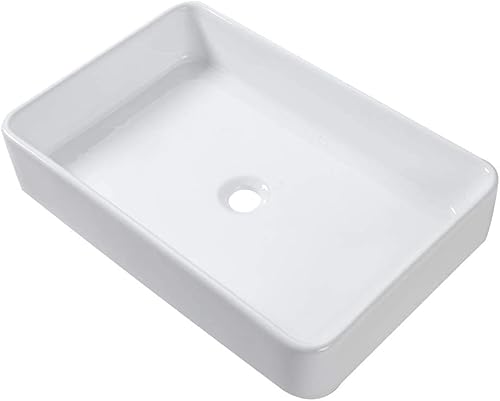 Miniatura 135 de Ordear - Lavabo de baño color blanco, para encimera.