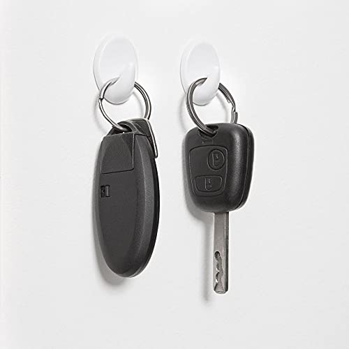 Gancho Adesivo Ambar De Plástico Branco P