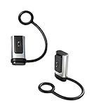 Confezione da 2 dock di ricarica per XIAOMI Smart Band 8 Fitness Tracker Smartwatch – Compatto e portatile, adattatore di ricarica magnetico stabile, bianco (base separata)