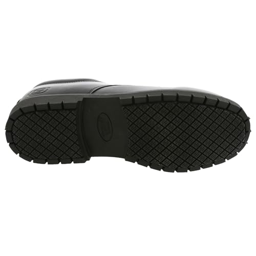 Skechers Men's Work Cottonwood Cantix Leather Slip Resistant Shoe Food Service3