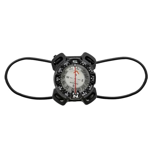Brújula Oceanic Maxview con Bungee miniatura 1