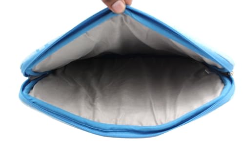 Image of Saco 10-12 Inch Washable Tablet Sleeve Pouch Compatible for OnePlus Pad Go 11.35 inch /OnePlus 2 12.1 inch /Galaxy Tab A9 Plus /S8 /S9 /Realme /Honor X9 /Xiaomi Mi 6 /Redmi
