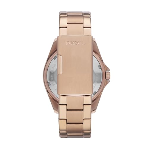 Fossil gold gold-tone luxury watch – image 2