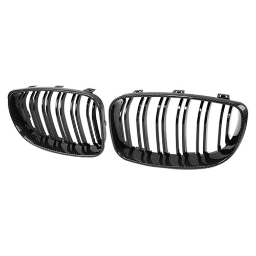 Calandres avant pour BMW E81 E87 pour remplacer une grille cassée par du carbone durable