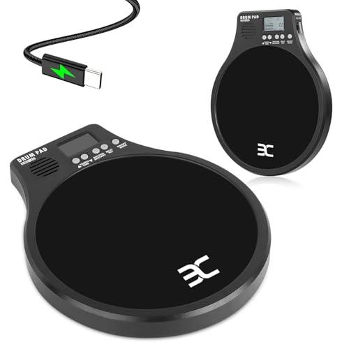 EX Portable Digital Electronic Drum Pad with Metronome