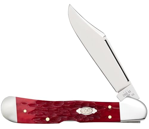 Case Cutlery CA31946: Copperlock Dark Red Ps