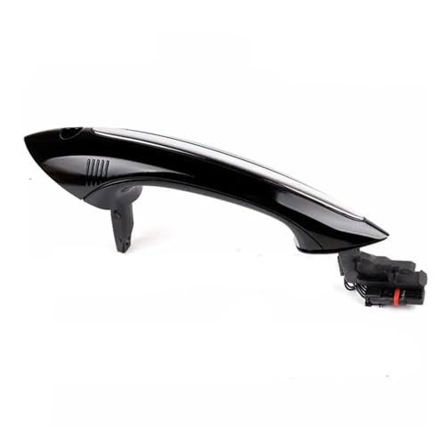 Housse poignée porte extérieure voiture BMW F01 F02 F06 520i 530d noir