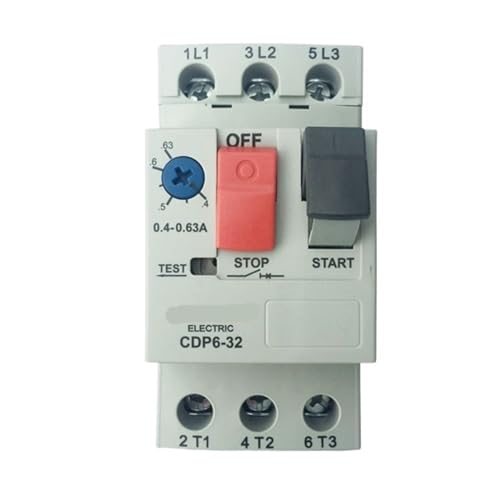 Disjoncteur de moteur CDP6-32 de 2.5-4A pour démarrage moteur