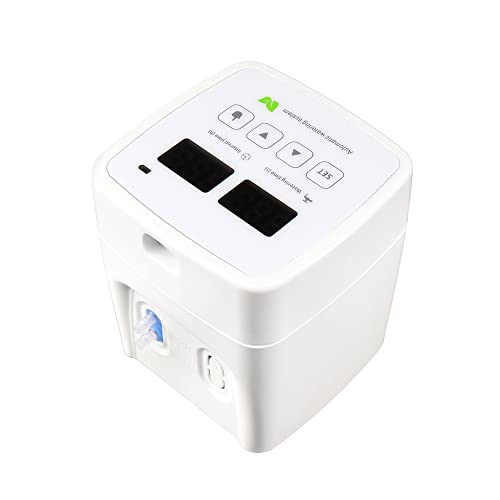 Système d'irrigation goutte à goutte automatique HUIOP pour 10 plantes en pot