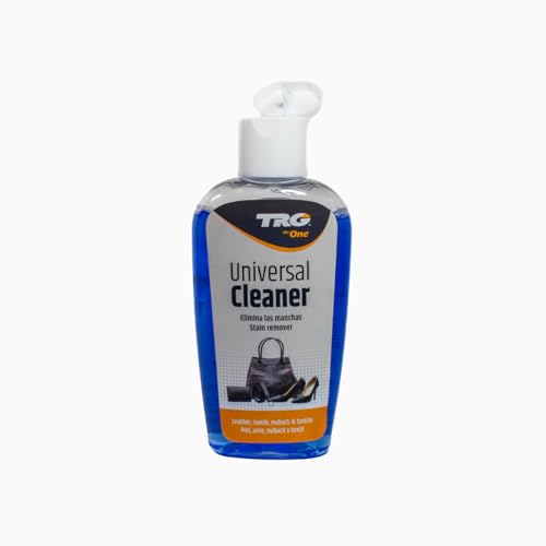 TRG The One - Limpiador líquido para Calzado de Piel, Ante, Nubuck y Textil | Elimina las manchas en zapatos y complementos | Universal cleaner, 125ml - imagen 3