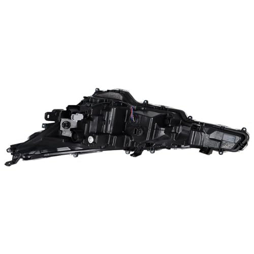 munirater Front Right Projector Headlight Headlamp Assembly with Amber Corner Passenger Side Replacement for Corolla L | LE 2020-2021 by munirater - Image 3