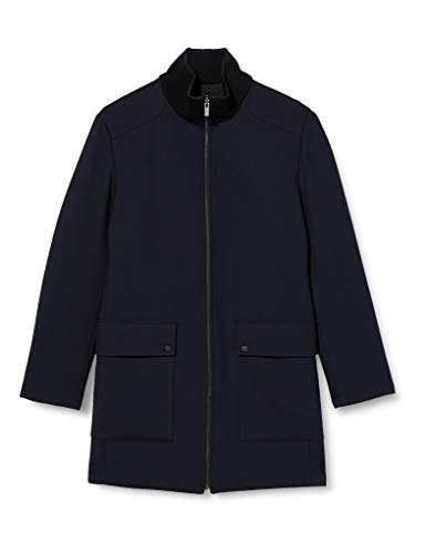 Preisvergleich Produktbild HUGO Herren Meskar2041 Dress Coat, Dark Blue (405), 48