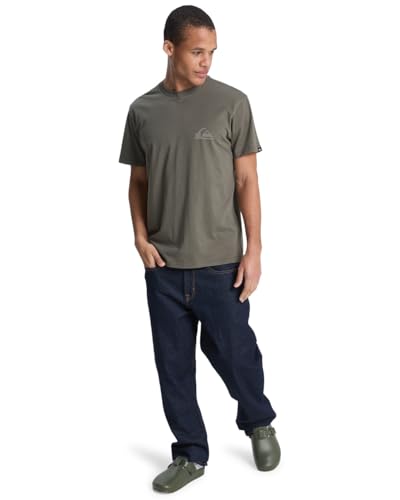 T shirt Quiksilver Ev Mini Logo EU - vue 10