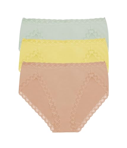 Image of Natori Women's Pima Bliss French Cut Briefs 3 Pack
