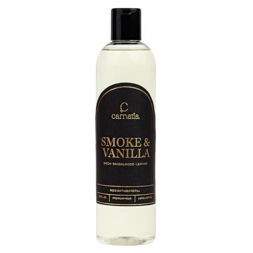 Carnatia Smoke & Vanilla Reed Diffuser Refill |...