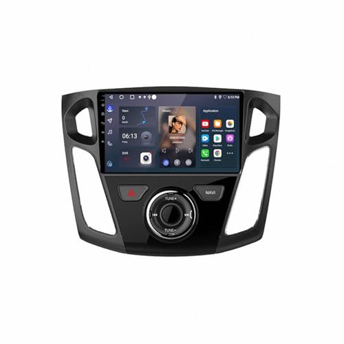 Carplay sans Fil et Android Auto sur Autoradio GPS Ford Focus 3 Mk3
