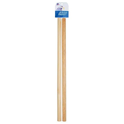 Prevue Pet Products Birdie Basic 3/4 Inch X 19 Inch Perches