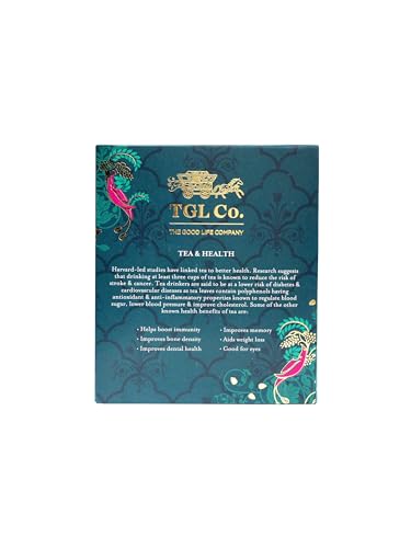 Image of TGL Co. The Good Life Company Pure Chamomile Bud-24 Tea Bags Box, 48 Gram