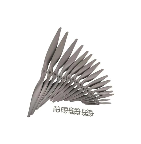 Hélice 9X6E anti-vibration en nylon renforcé pour stabiliser vos drones - 2
