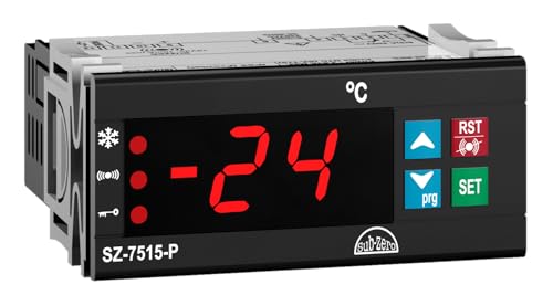 Sub-Zero SZ-7515P Digital Temperature Controller (29x71 mm) Realy